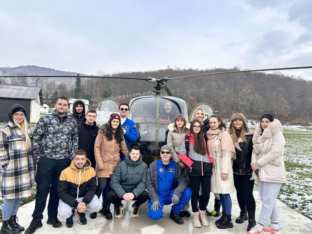 Fondacija DVA Organizirala Tematsku Vježbu Potrage i Neutralizacije u Suradnji s DTCare i FKKSS